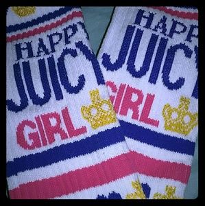 Juicy coture knee high socks